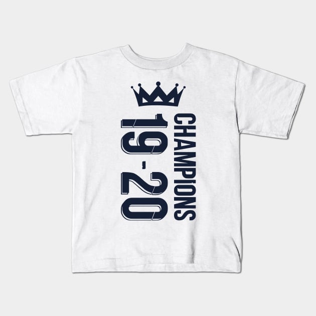 Liverpool PL champions 19 20 away Kids T-Shirt by Alimator